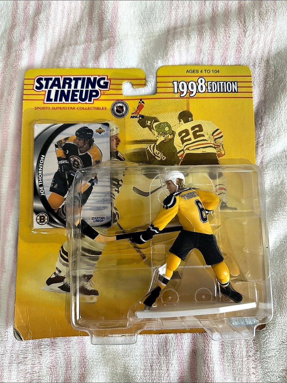 Starting Lineup 1998 Edition NHLPA Hockey Collectible NHL Hockey Collectible NWT